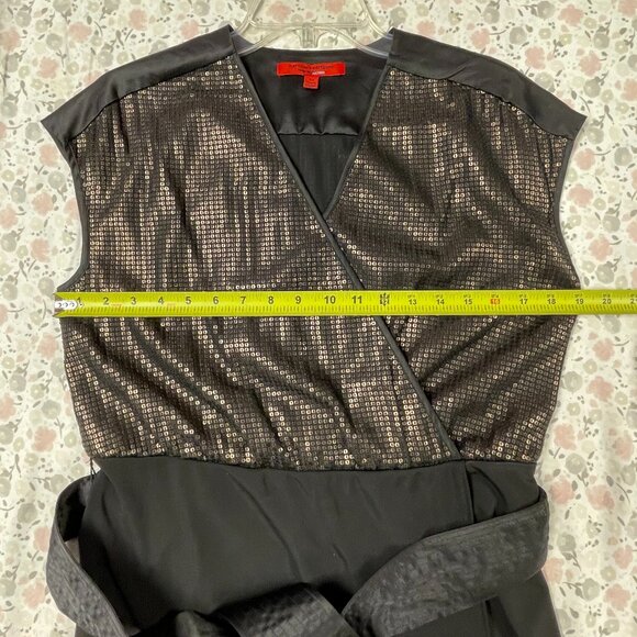 Narcisco Rodriguez Dress - Women's M -Split Wrap top / bottom - EUC - Picture 12 of 15